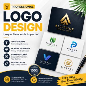 custom logo design