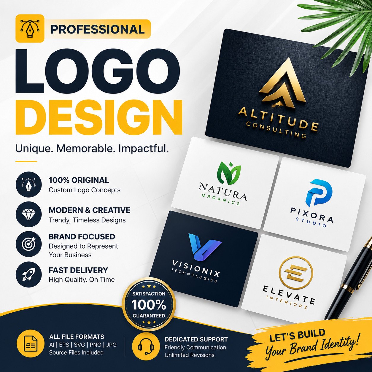 custom logo design
