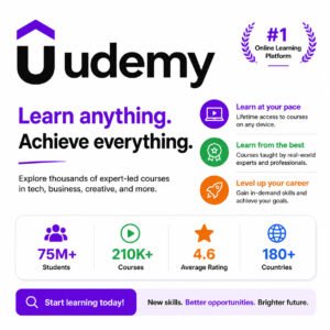 udemy course gift – any course | lifetime access